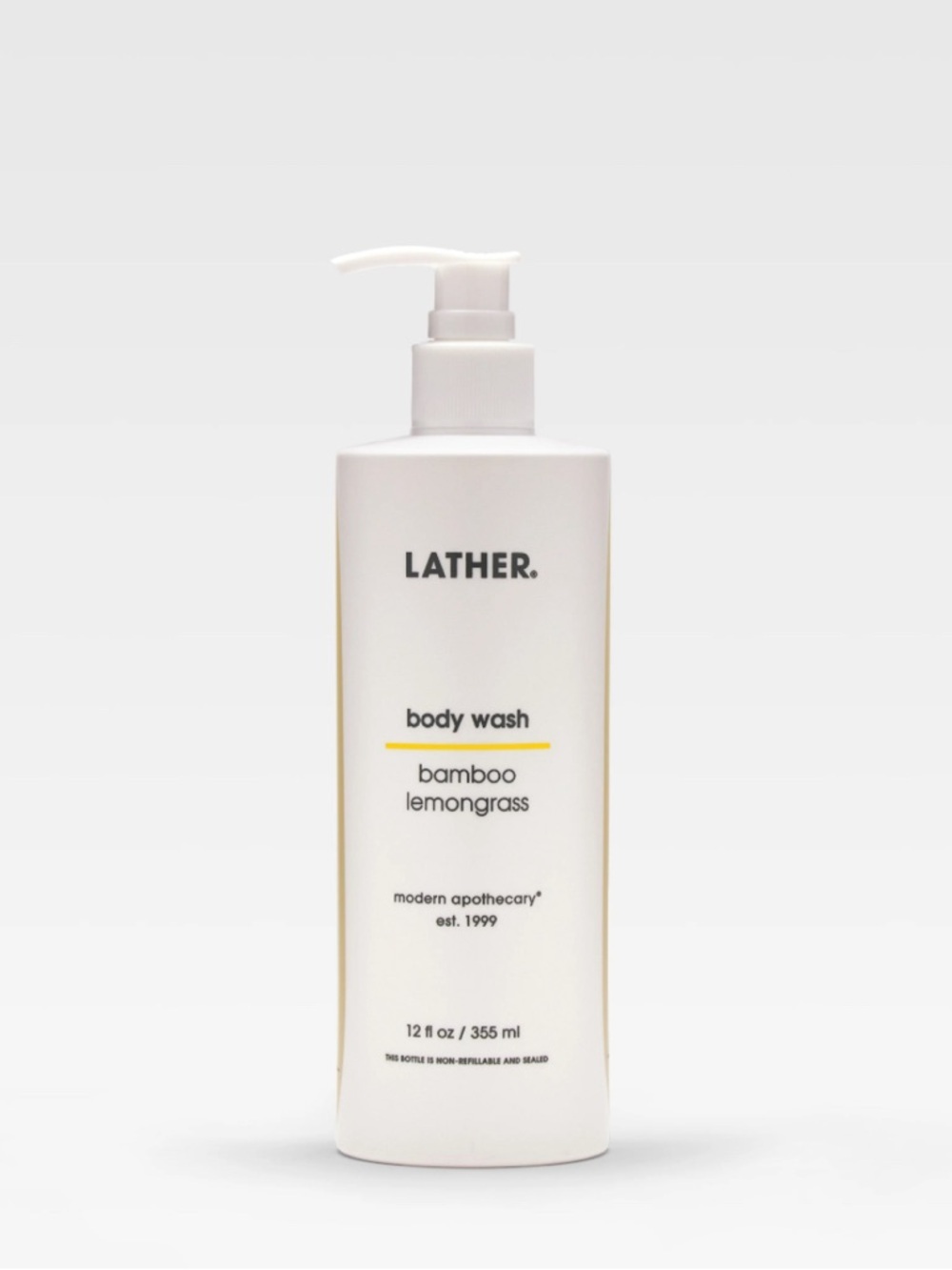 LATHER Bamboo Lemongrass Body Wash BRAND NEW, RETAILS $35